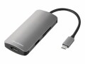 SHARKOON TECHNOLOGIE Sharkoon - Dockingstation - USB-C - HDMI