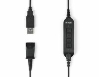 snom Adapterkabel ACUSB USB-A - QD 1.7 m, Kabeltyp