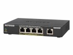 NETGEAR GS305Pv2 - Switch - unmanaged - 5 x