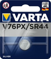 VARTA     VARTA Knopfzelle 4075101401 V76PX/SR44, 1 Stück, Kein