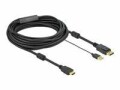 DeLock Kabel HDMI - Displayport, 7m Schwarz