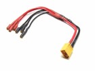 E+P EP Adapterkabel XT60 zu 3.5 mm Goldstecker