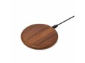 Woodcessories Wireless Charger EcoPad Walnuss, Induktion Ladestandard