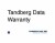 Bild 0 Tandberg Data Service Platinum Warranty NEOs T24 EW-24PLAT3UP
