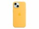 Apple iPhone 15 Sil Case MagS Sunshine, APPLE iPhone