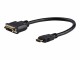 StarTech.com - HDMI Male to DVI Female Adapter - 8in - 1080p DVI-D Gender Changer Cable (HDDVIMF8IN)