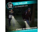 Energizer Taschenlampe Tactical 1200-H, Einsatzbereich: Reisen