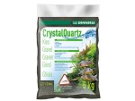 Dennerle Bodengrund Kristall-Quarzkies Diamantschwarz, 5 kg