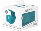 Ultimate Guard Kartenbox XenoSkin Sidewinder Monocolor 100+ Petrolblau