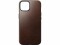 Bild 6 Nomad Back Cover Modern Leather Horween iPhone 14 Braun