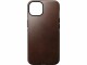 Immagine 0 Nomad Back Cover Modern Leather Horween iPhone 14 Braun