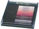 Faber-Castell Tuschestift Pitt Artist 12er Set, Strichstärke: B, Set