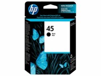 Hewlett-Packard HP SPS Smart Card Ink Cartridge black B3F38A 45A