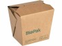 BioPak Menübox Ronda Fold 480 ml, 50 Stück, Grundfarbe