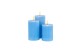 Sirius LED Kerze Smilla Blau 3 Stück