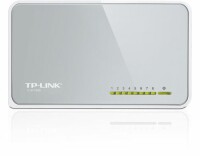TP-Link Switch TL-SF1008D 8 Port, SFP Anschlüsse: 0, Montage