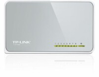 TP-Link - TL-SF1008D 8-Port 10/100Mbps Desktop Switch