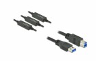 DeLock USB 3.1-Kabel USB A - USB B