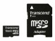 TRANSCEND microSDHC 16GB Ultimate 600x - TS16GUSDH (UHS-I, U1) incl. SD-Adapter - 1 Stück