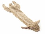 SwissPet Hunde-Spielzeug Schlappi-Rabbit, L, 60 cm, Beige