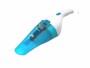 Black & Decker BLACK+DECKER Akku-Handsauger Wet+Dry Dustbuster Blau/Weiss