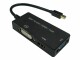 Value Adapter miniDP ST-VGA/DVI/HDMI BU