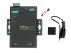 Moxa Serieller Geräteserver NPort 5210, Datenanschluss Seite