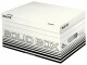 LEITZ     Archiv-Box Solid             S - 61170001  weiss, mit Griff
