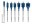 Bild 8 Bosch Professional Flachfräsbohrer-Set Expert Self Cut Speed, 7-teilig, Set