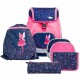 FUNKI     Schulthek-Set Flexy-Bag - 6040.611  Neon Edition Pink Fairy 6-tlg.