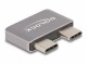 Image 4 DeLock USB-Adapter 40 Gbps USB-C Stecker - USB-C Buchse