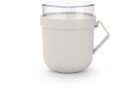 Brabantia Suppenbehälter Make & Take 600 ml, Hellgrau, Materialtyp