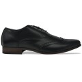 Business-Schuhe Herren Brogue-Schuhe Schwarz Größe 40 PU-Leder
