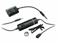 Audio-Technica Mikrofon ATR3350xIS, Typ: Einzelmikrofon, Bauweise