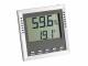 TFA Dostmann Thermo-/Hygrometer KLIMA GUARD, Detailfarbe: Grau, Typ