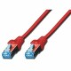 Digitus Ecoline - Patch cable - RJ-45 (M) to