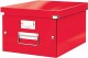 LEITZ     Click&Store WOW Ablagebox M - 60440026  rot               28.1x20x37cm