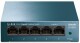 TP-LINK   LiteWave 5-Port Switch - LS105G    8GB  RJ45 Ports, Steel Case