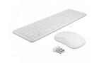 DeLock Tastatur-Maus-Set 12703 Wireless Weiss, Maus Features