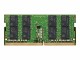 Hewlett-Packard HP 32GB DDR4 3200 SODIMM Memory -WW, HP 32GB
