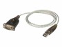 ATEN Technology Aten Anschlusskabel UC232A1 USB zu Seriell RS232