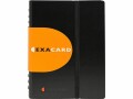 Exacompta Visitenkartenbuch Exactive Exacard für 120 Karten