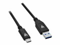 V7 Videoseven V7 - USB-Kabel - USB-C (M) umkehrbar zu USB