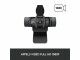 Bild 11 Logitech Webcam C920S Full-HD, Eingebautes Mikrofon: Ja