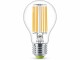 Philips Lampe E27 LED, Ultra-Effizient, 60W Ersatz Warmweiss