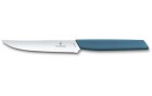 Victorinox Steakmesser Swiss Modern 1 Stück, Blau, Typ: Steakmesser