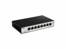 D-Link 8-PORT POE SMART GIGABIT SWITCH POE GIGABIT LAYER2