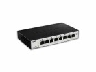 D-Link DGS 1100-08PV2 - Switch - intelligente - 8