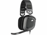 Corsair Gaming HS80 RGB - Headset - full size - wired - USB - carbon