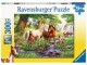 Ravensburger Puzzle Wildpferde am Fluss, Motiv: Tiere, Altersempfehlung
